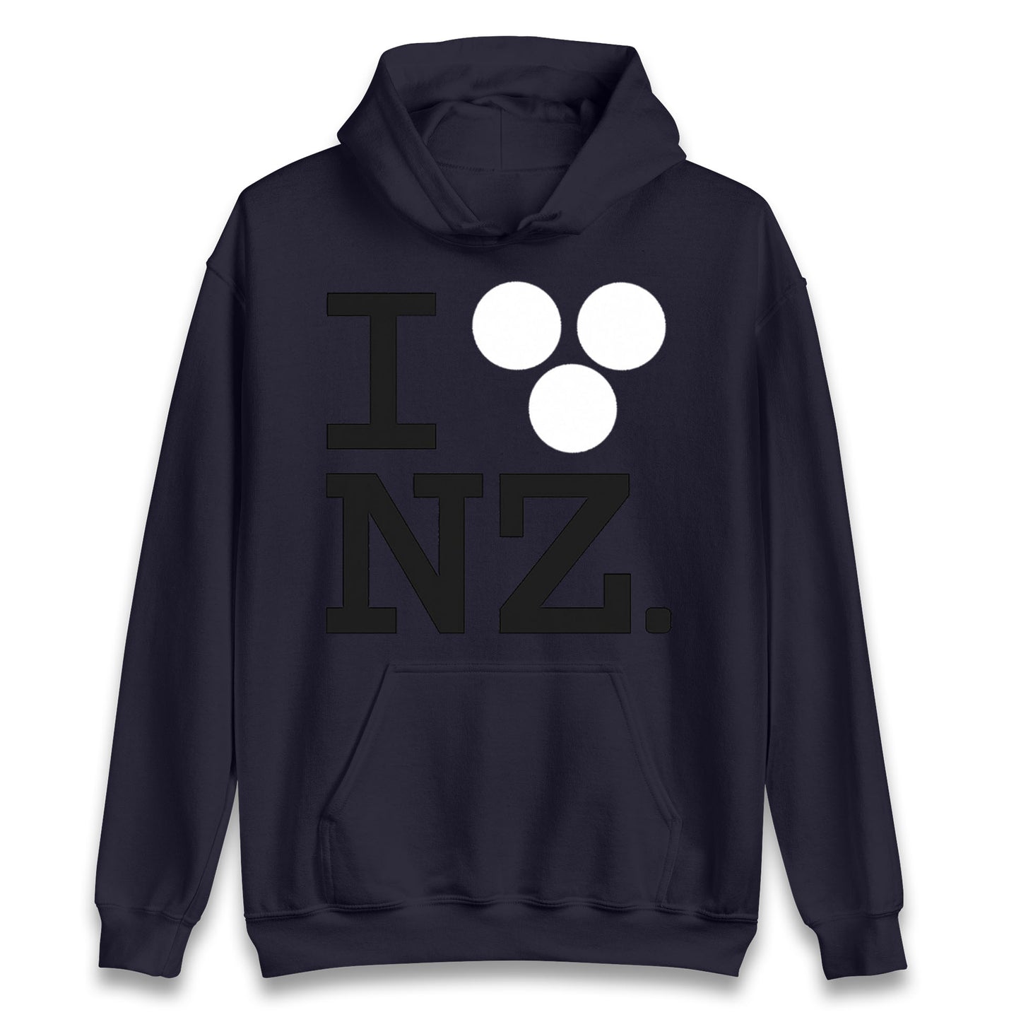 I Love NZ Orlando Bloom Huffer Hoodie