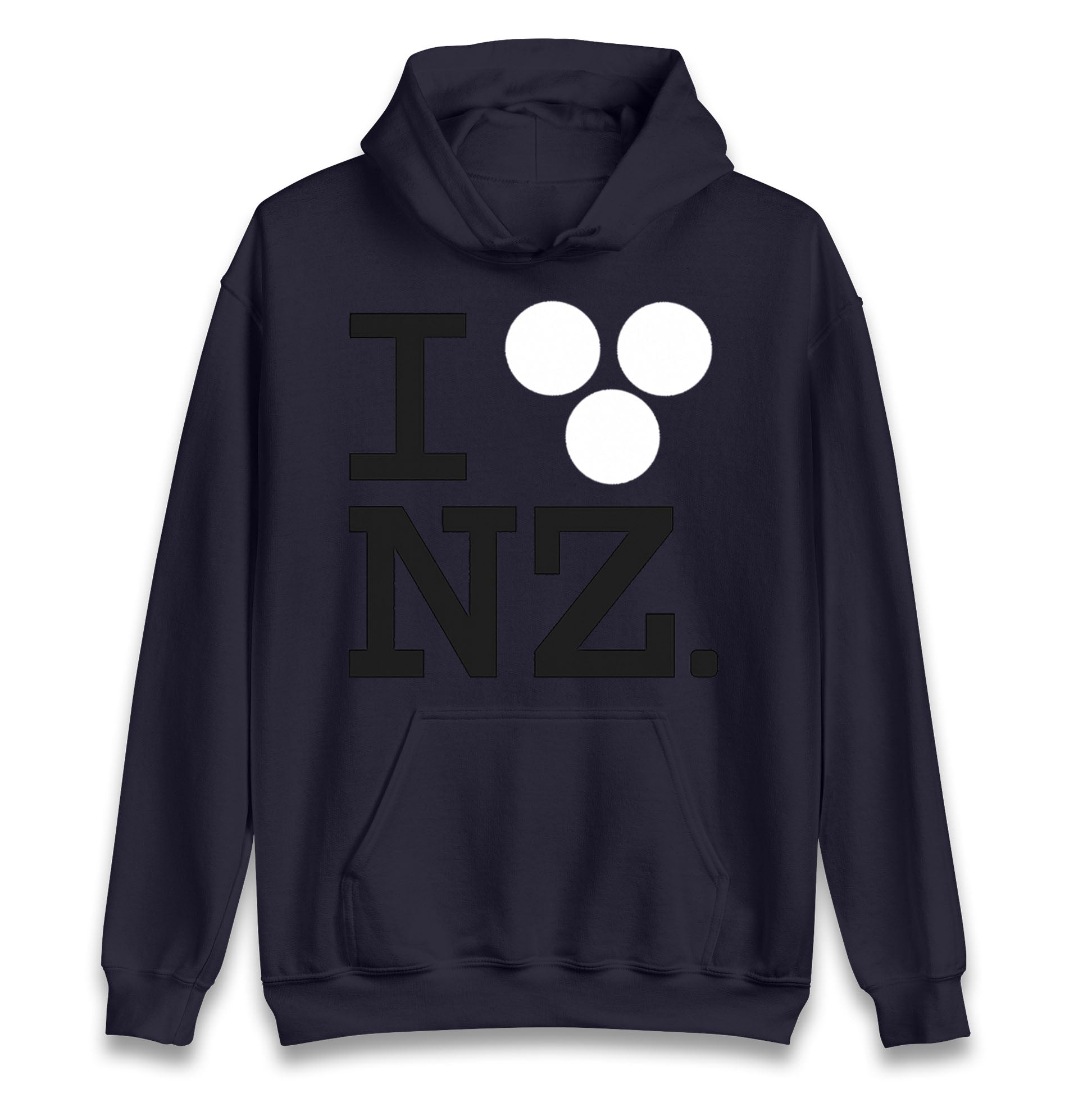I Love NZ Orlando Bloom Huffer Hoodie