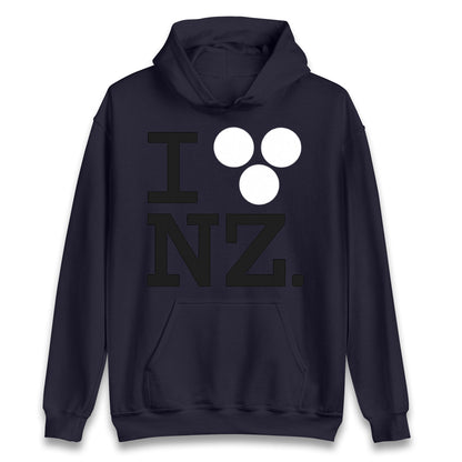 I Love NZ Orlando Bloom Huffer Hoodie