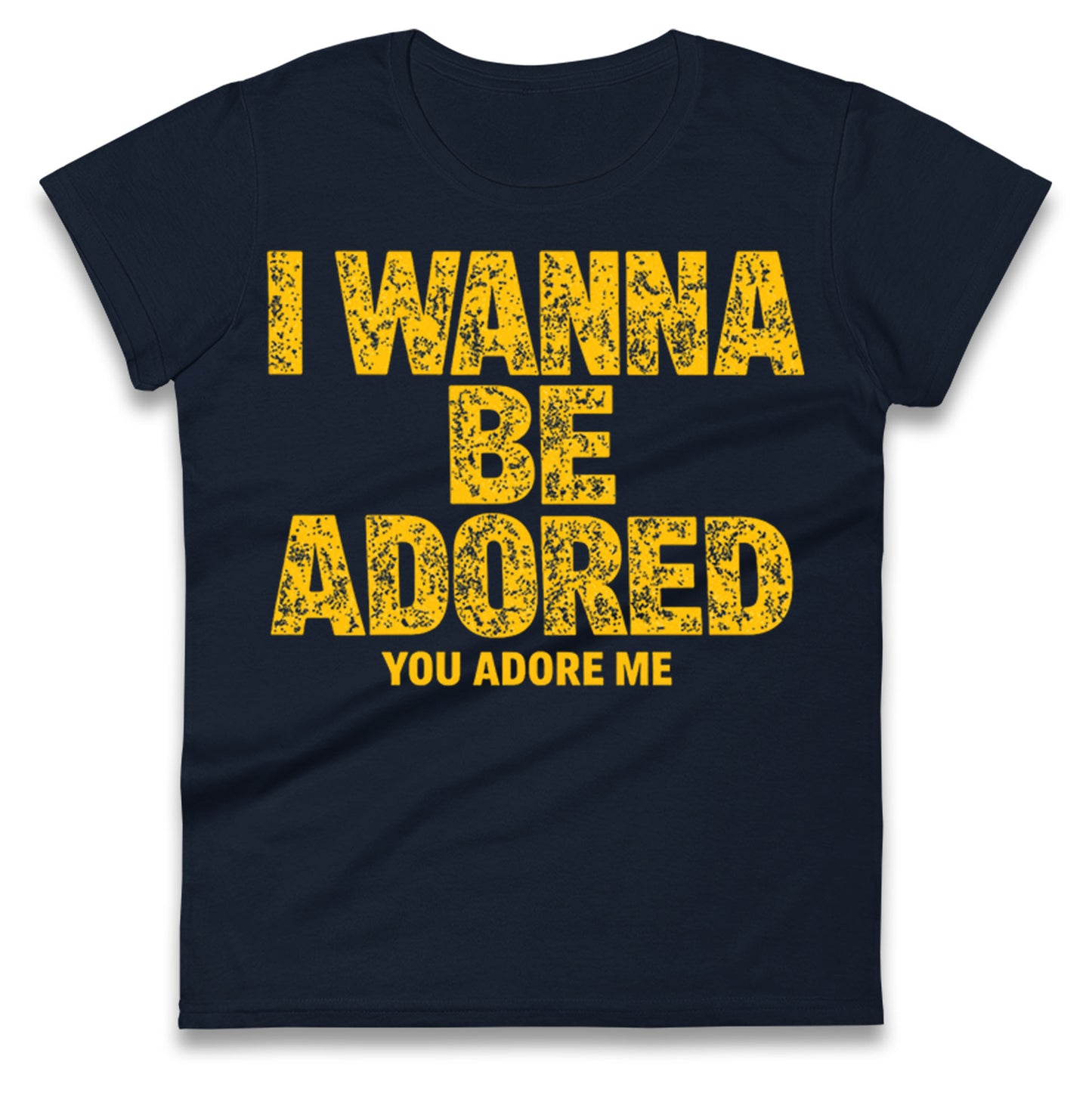 I Wanna Be Adored Stone Roses Ladies T Shirt