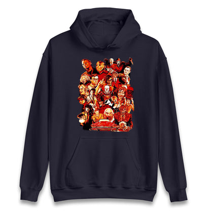 Horror Characters Halloween Unisex Hoodie