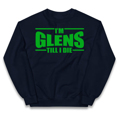 Glentoran FC Football Kids Jumper