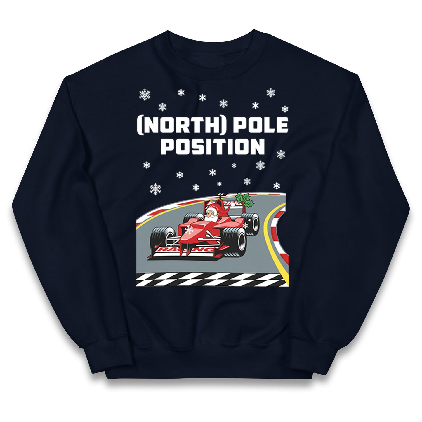 North Pole Christmas Kids Jumper 