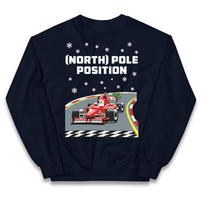 North Pole Christmas Kids Jumper 