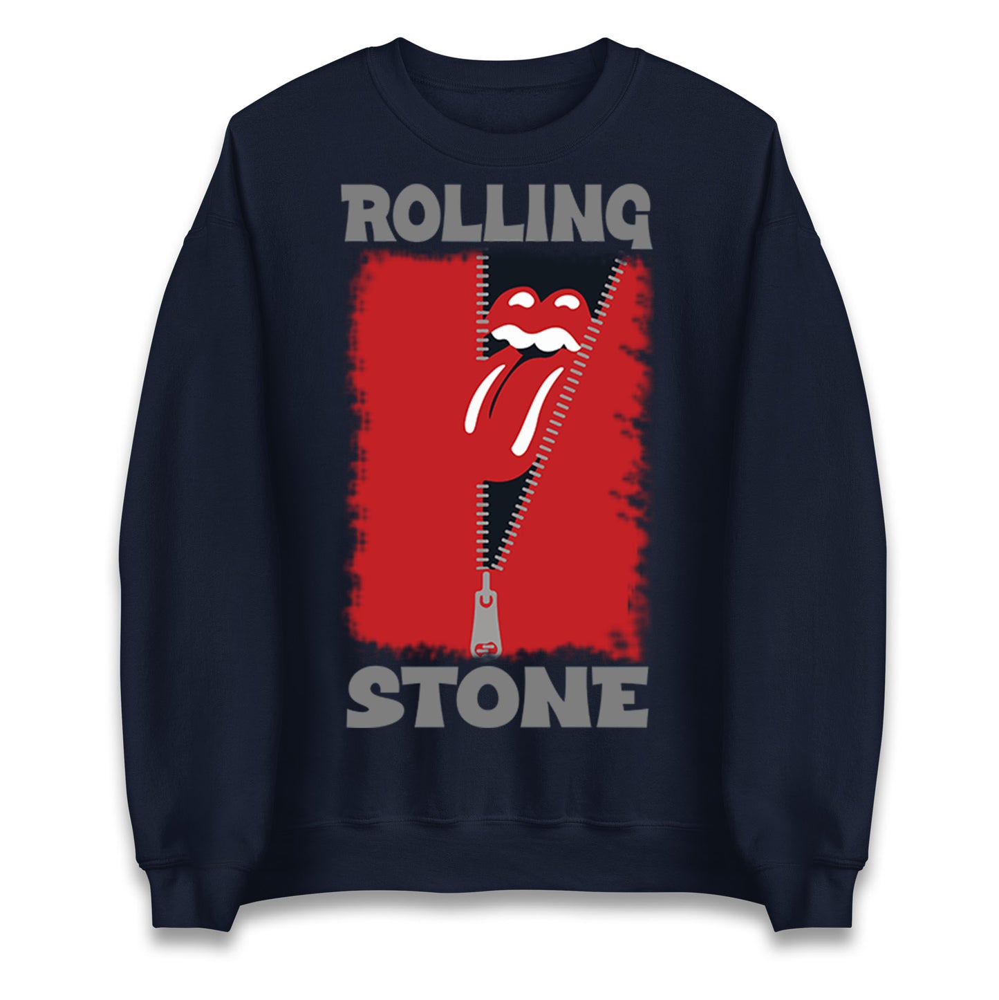 Christmas Rolling Stone Unisex Sweatshirt