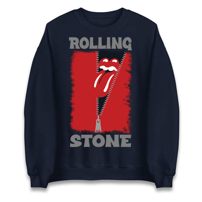 Christmas Rolling Stone Unisex Sweatshirt