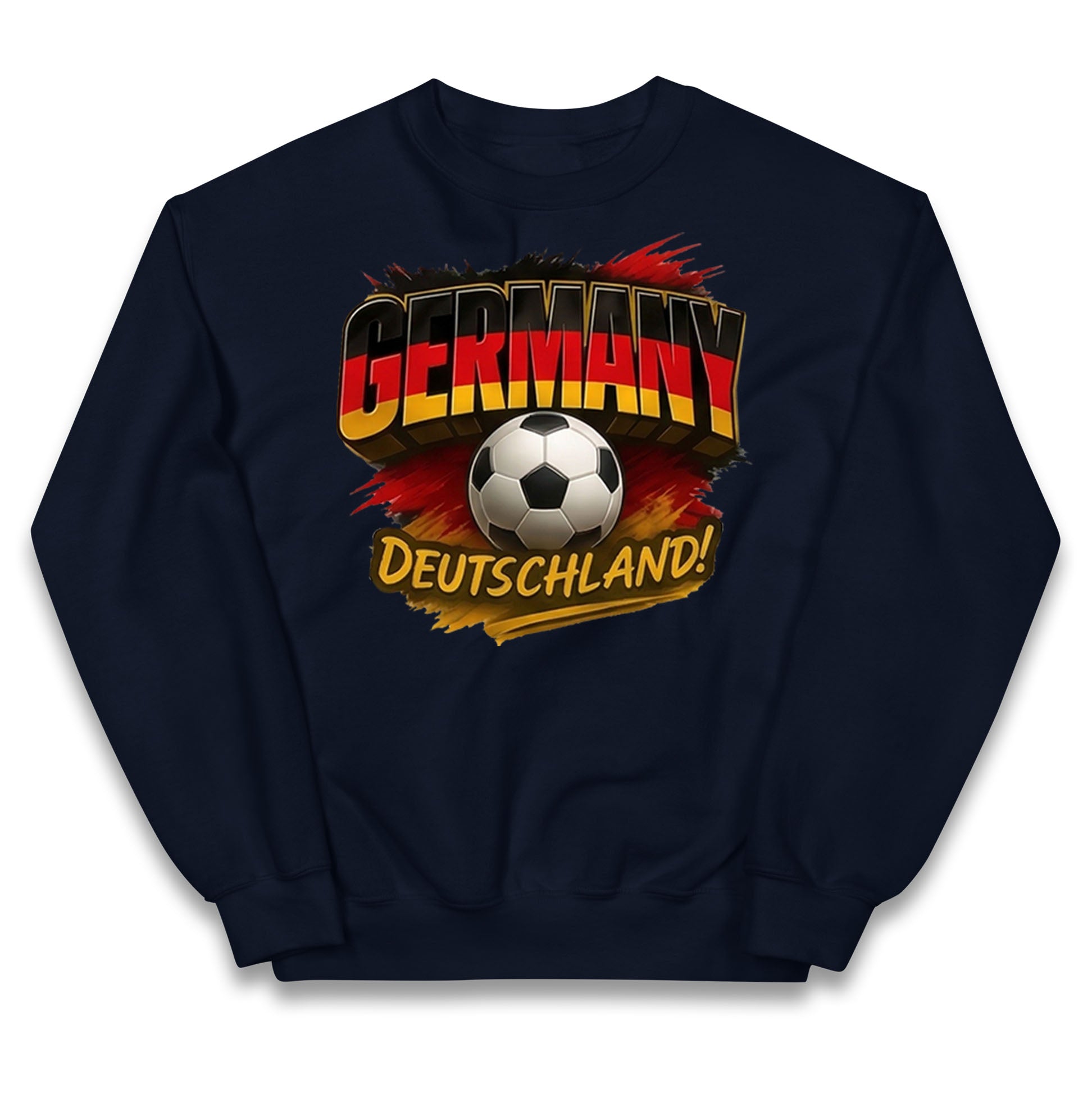 Germany Retro World Cup Kids Jumper