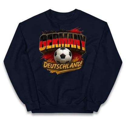 Germany Retro World Cup Kids Jumper