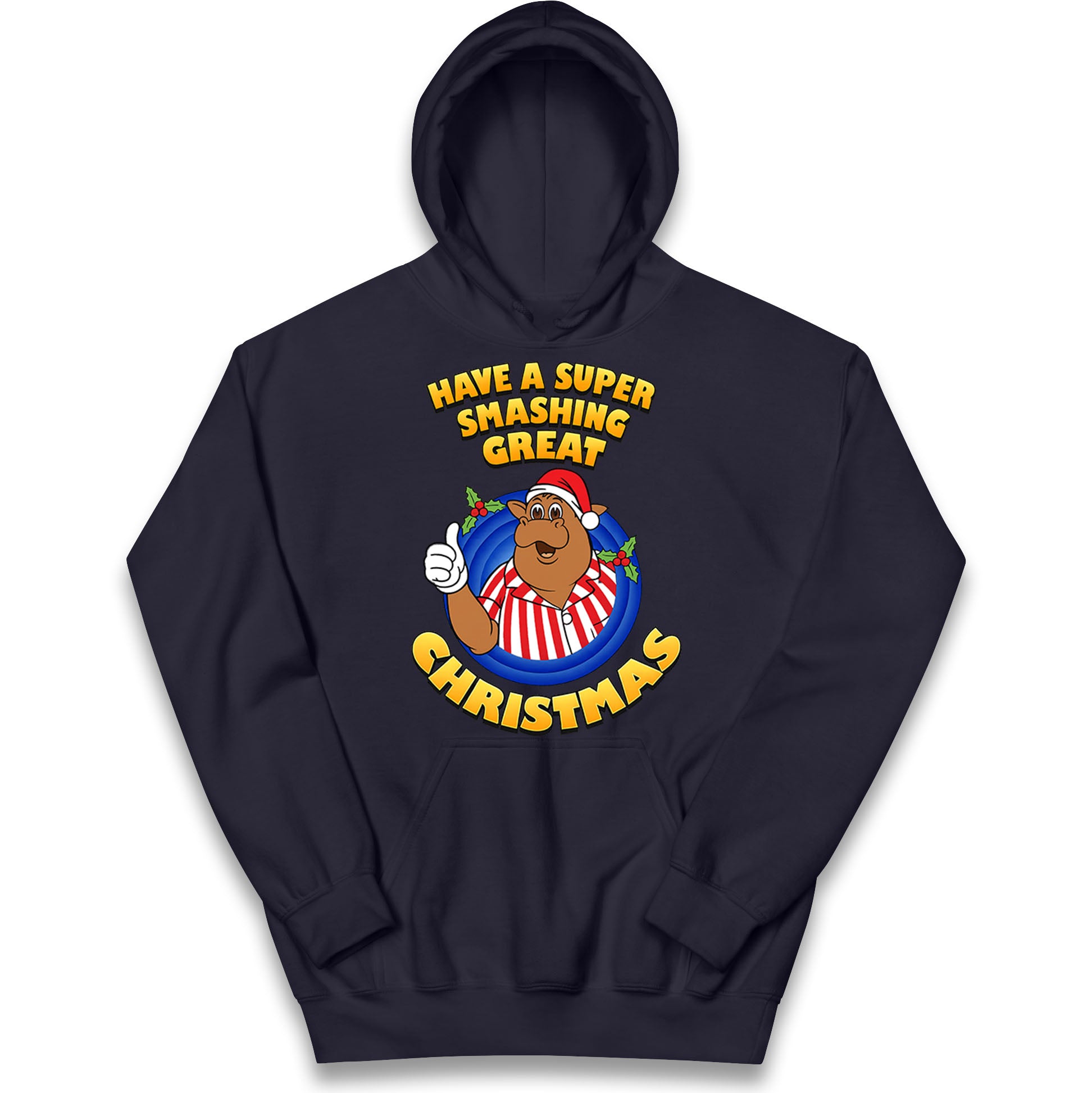 Bullseye Christmas Kids Hoodie