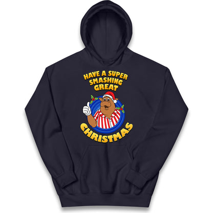 Bullseye Christmas Kids Hoodie