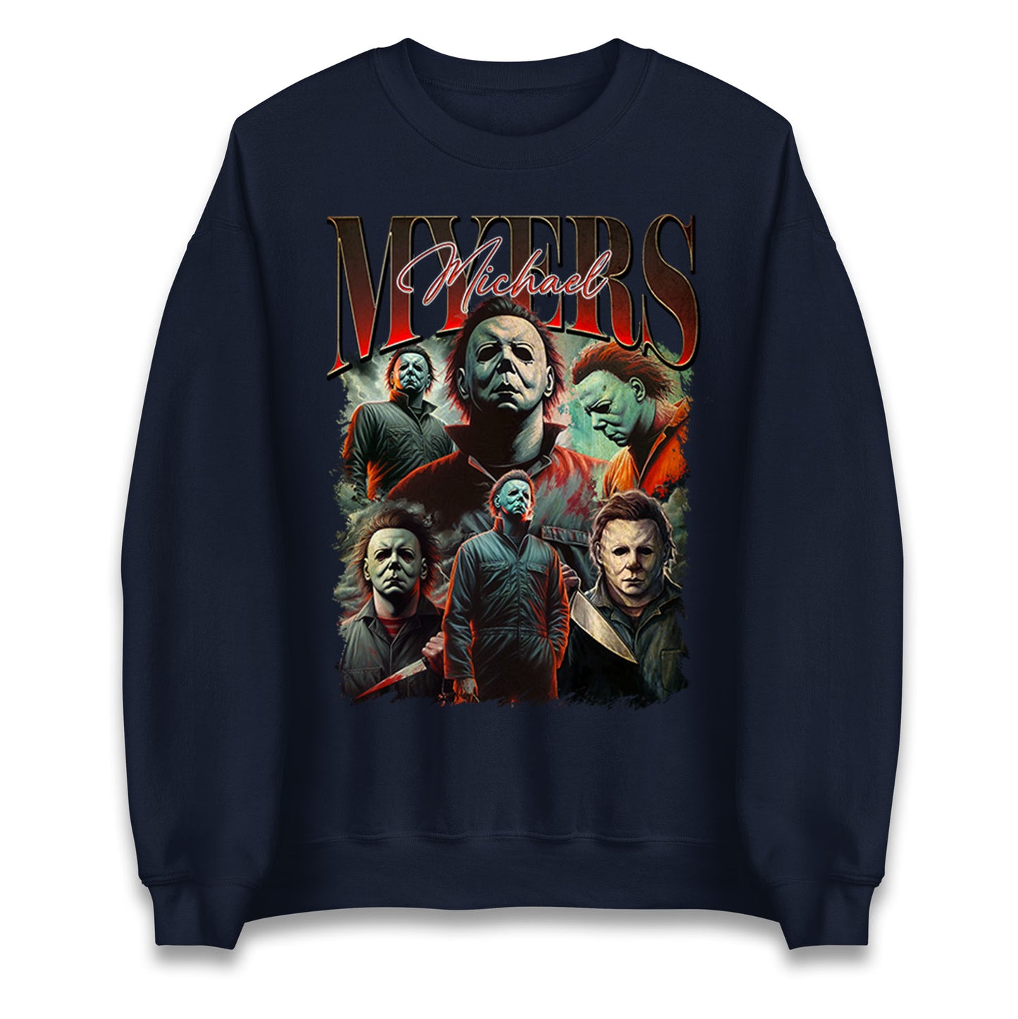 Michael Myers Halloween Bootleg Unisex Sweatshirt