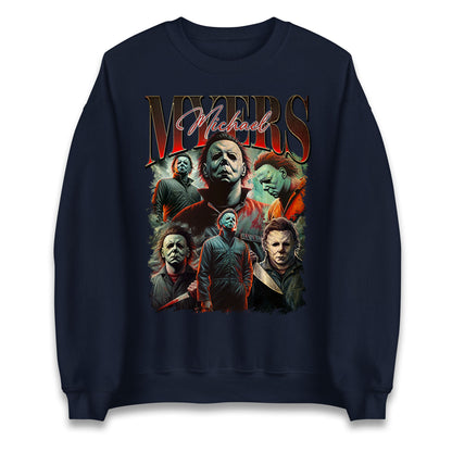 Michael Myers Halloween Bootleg Unisex Sweatshirt
