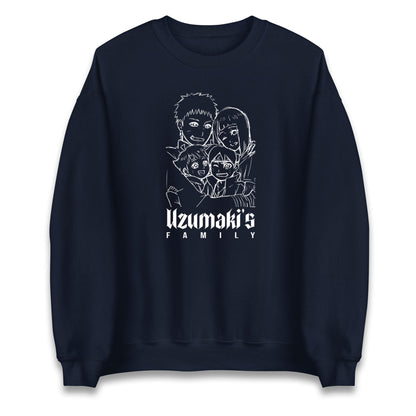 Uzumaki's Family Sweatshirt