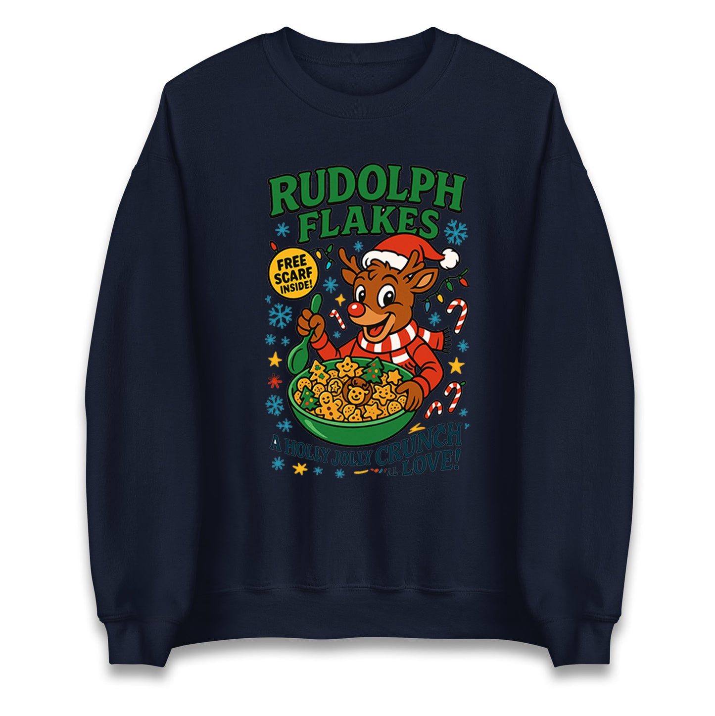 Rudolph The Red Nose Reindeer Jumper