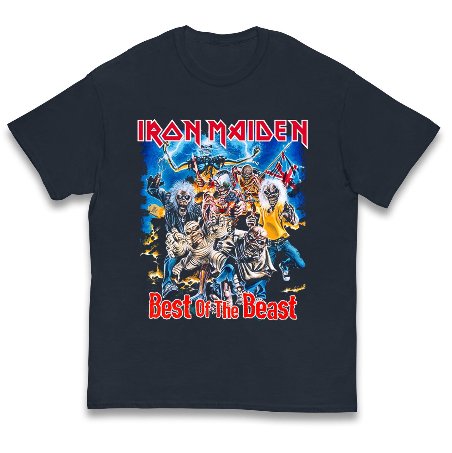 Iron Maiden Best Of The Beast Kids T Shirt