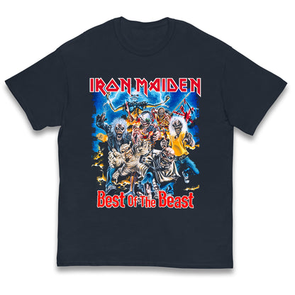 Iron Maiden Best Of The Beast Kids T Shirt