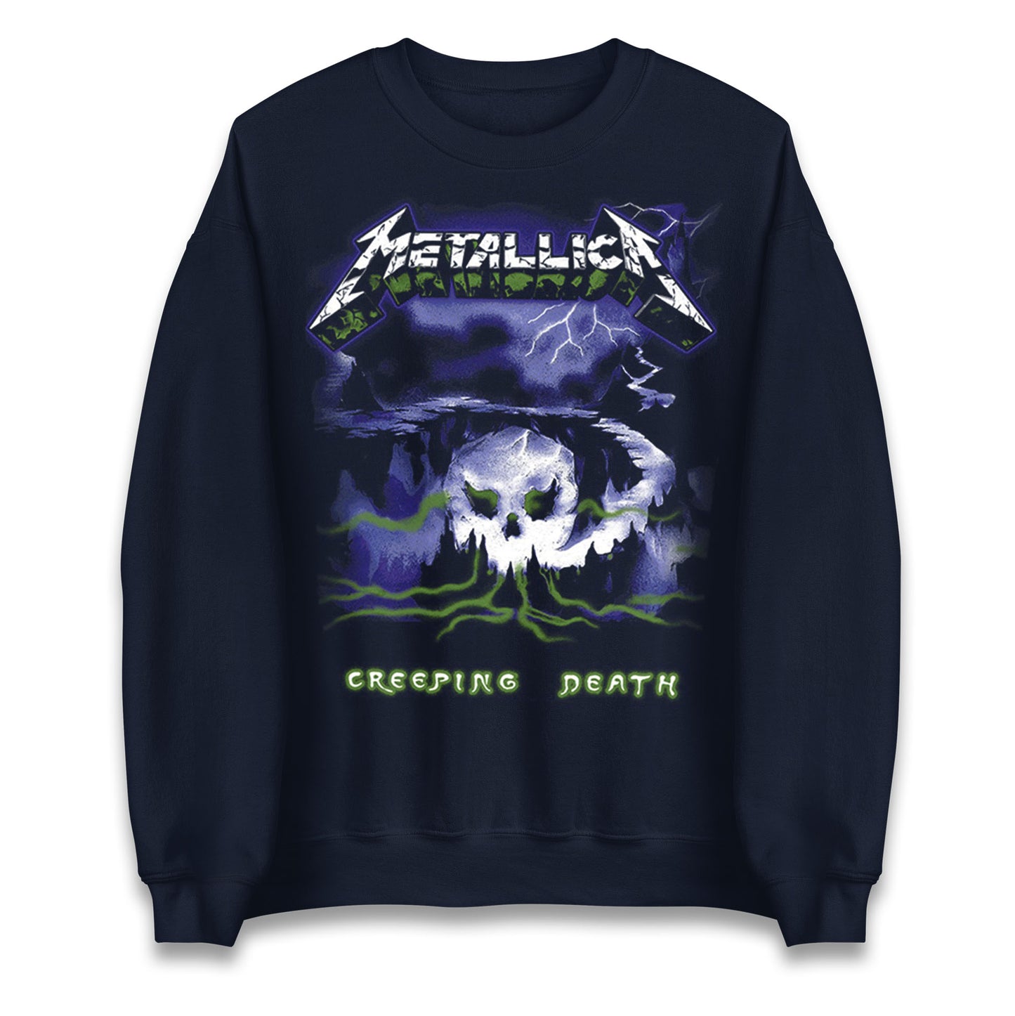 Metallica Creeping Death Jumper 
