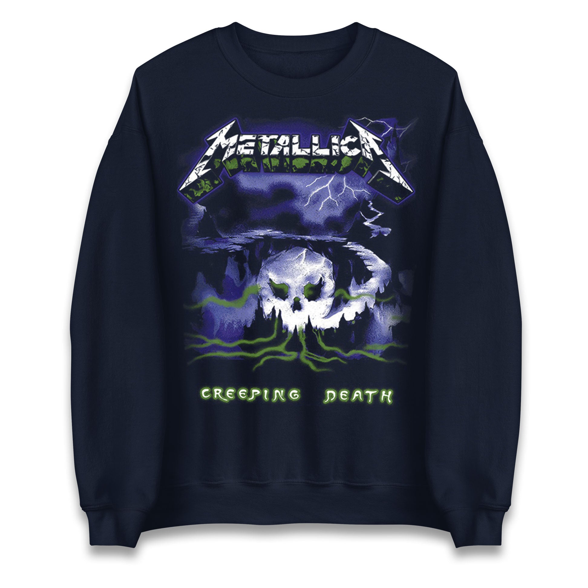 Metallica Creeping Death Jumper 