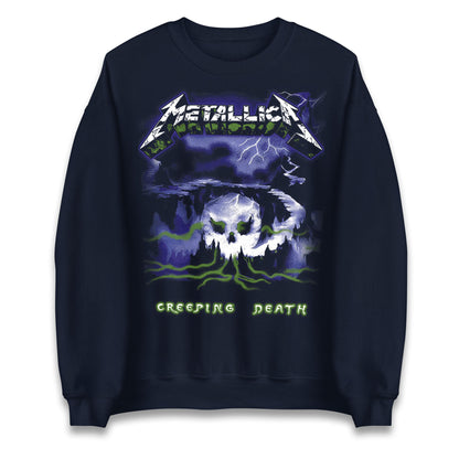 Metallica Creeping Death Jumper 