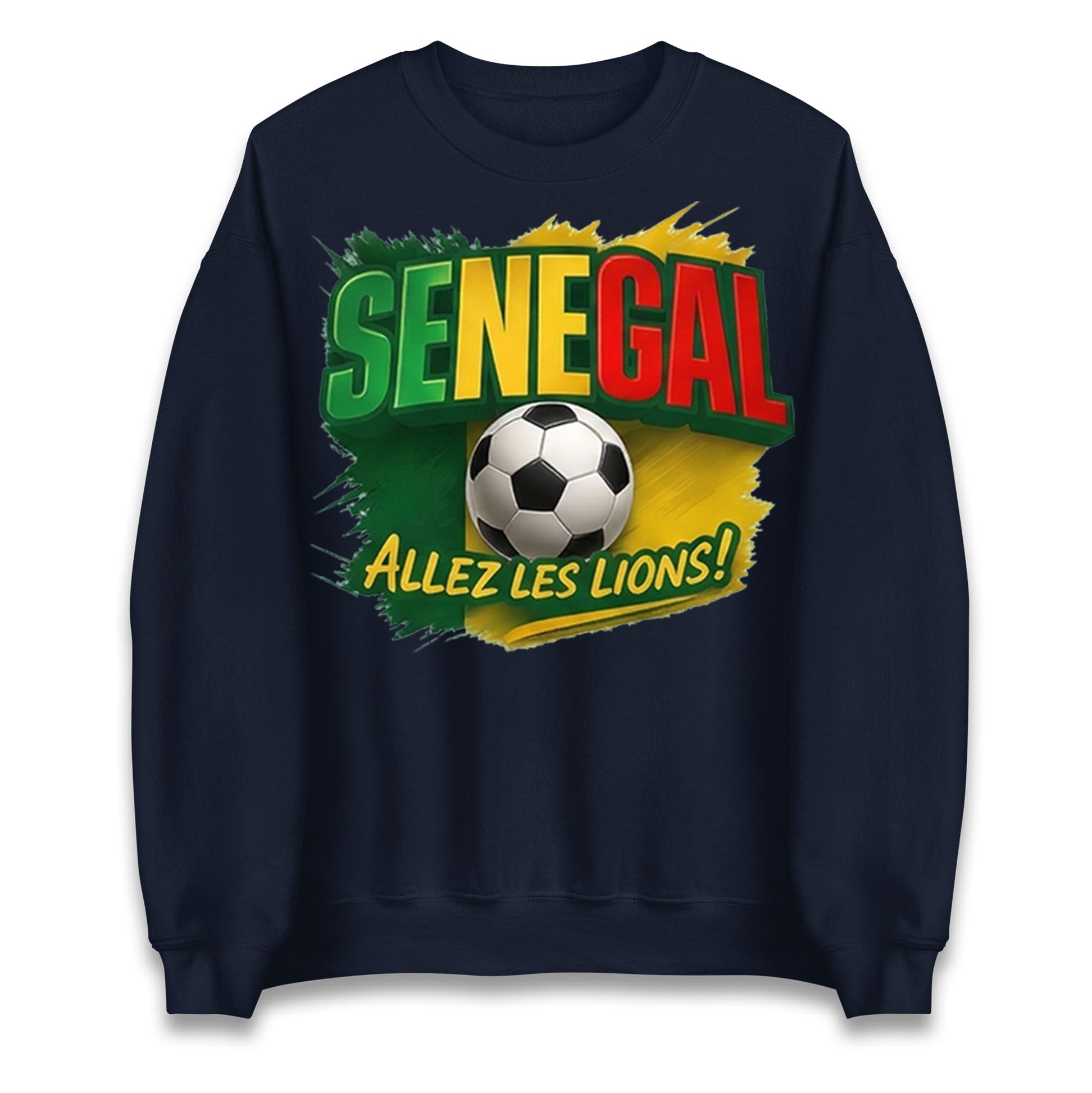 Senegal Retro World Cup Jumper