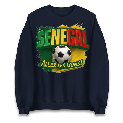 Senegal Retro World Cup Jumper