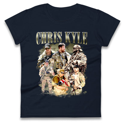 Chris Kyle American Sniper Ladies T Shirt