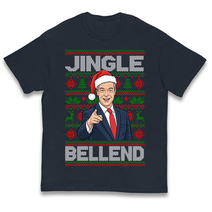 Nigel Farage Christmas Kids T Shirt