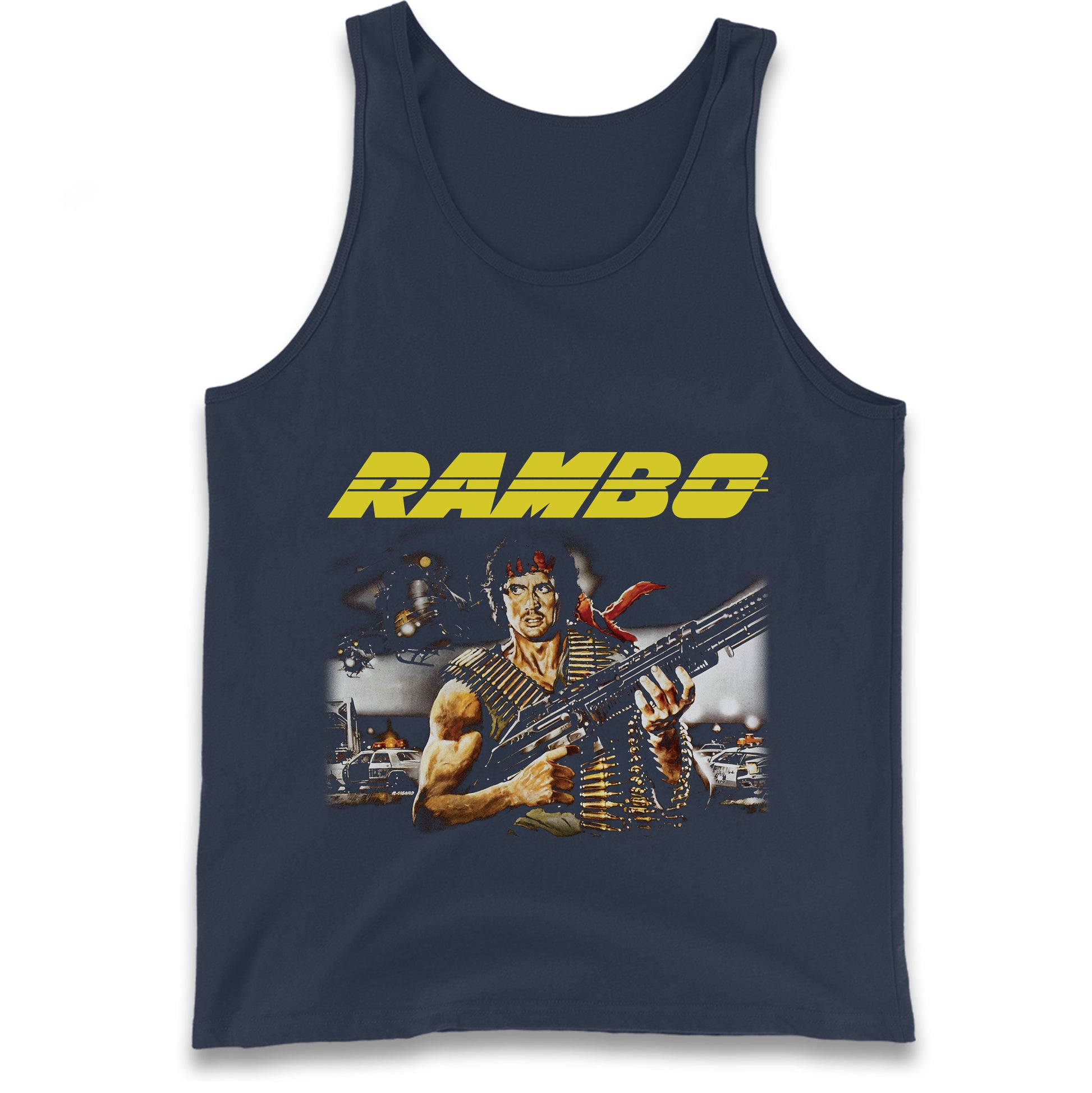 Rambo Tank Top