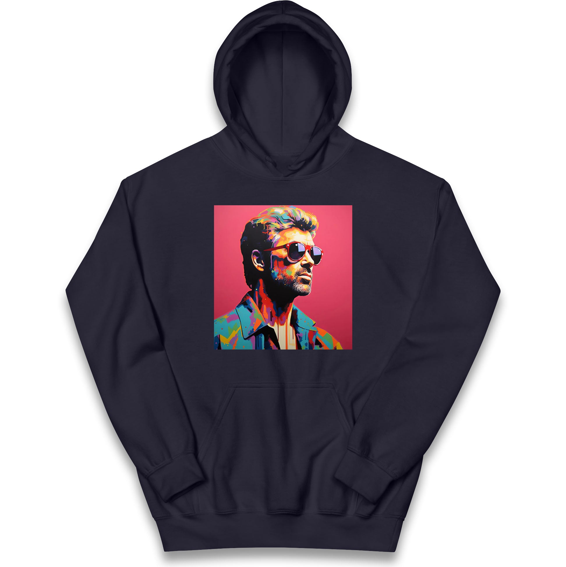George Michael Kids Hoodie