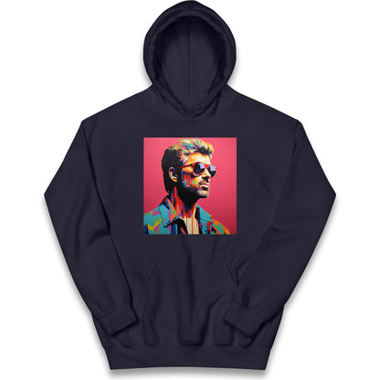 George Michael Kids Hoodie