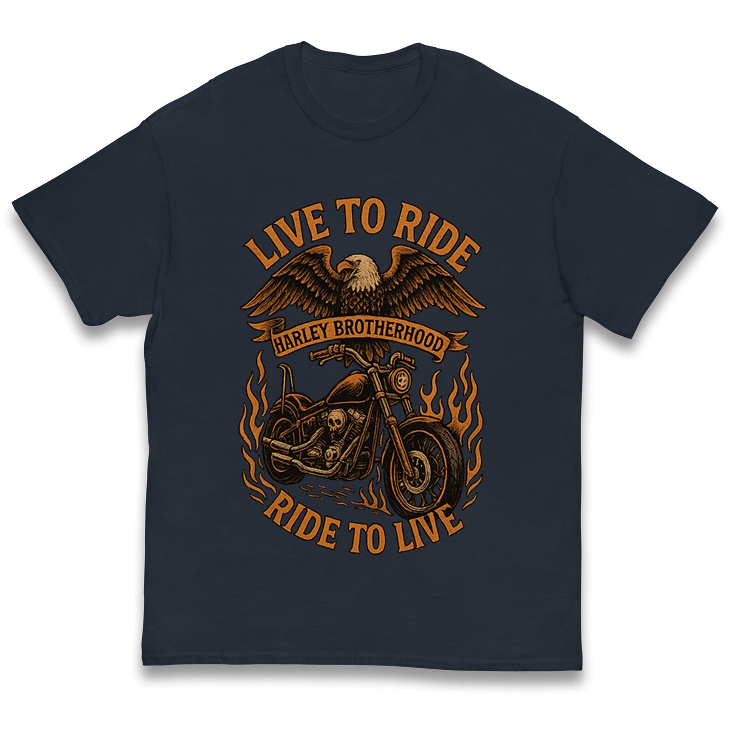 Harley Brotherhood Kids T Shirt