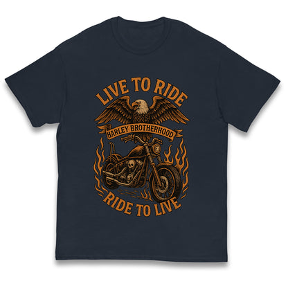 Harley Brotherhood Kids T Shirt
