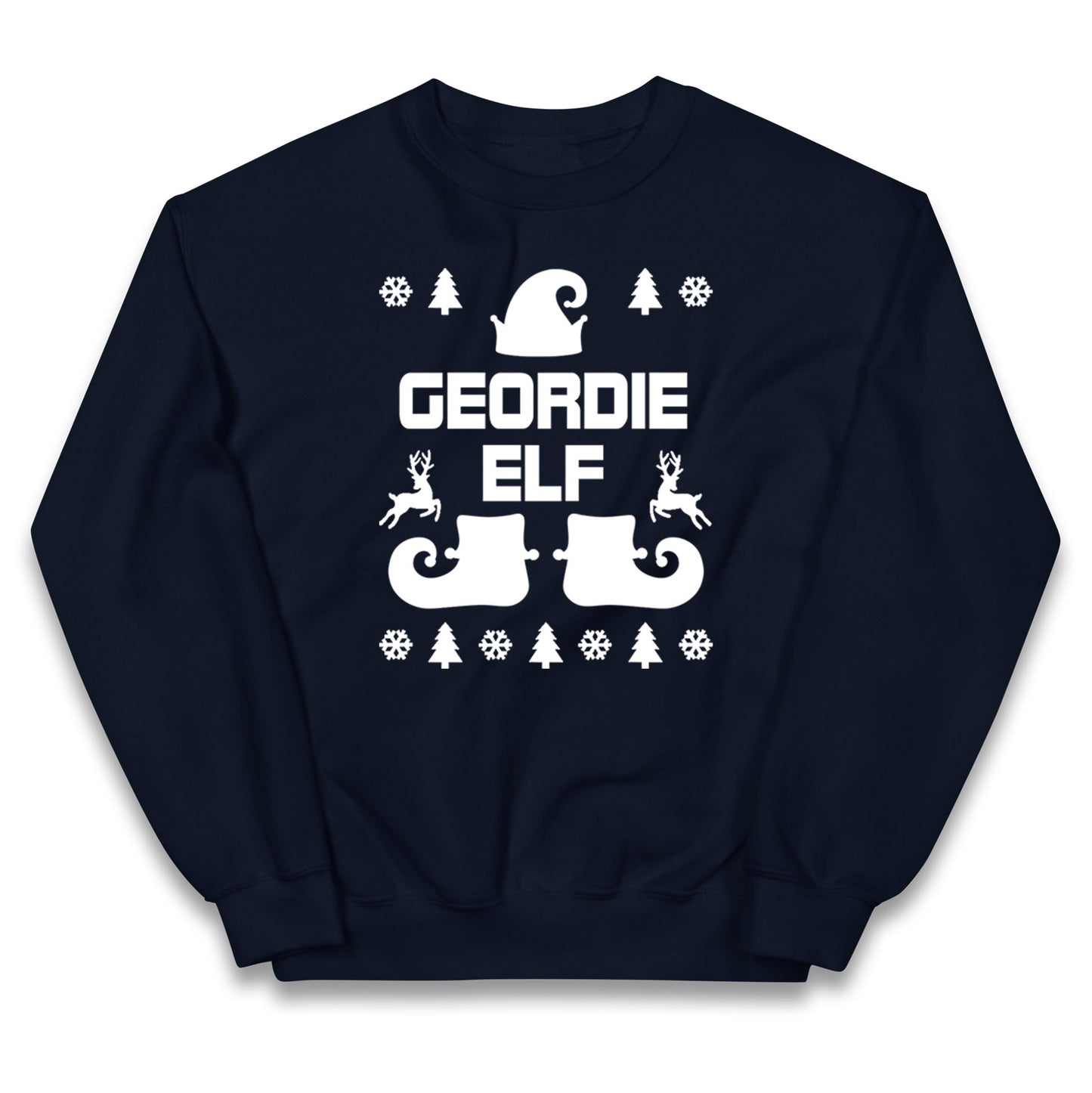 Geordie Christmas Kids Jumper