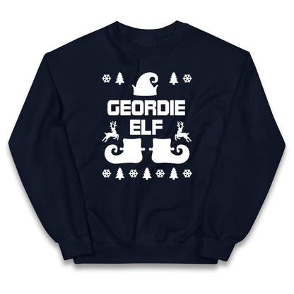 Geordie Christmas Kids Jumper