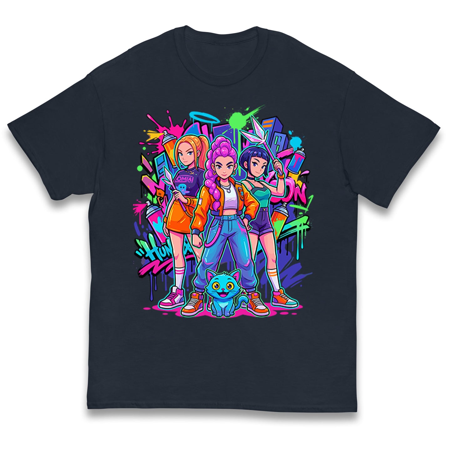 Demon Hunters Kids T Shirt 