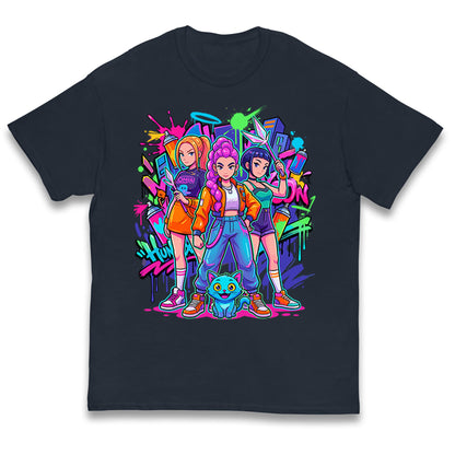 Demon Hunters Kids T Shirt 