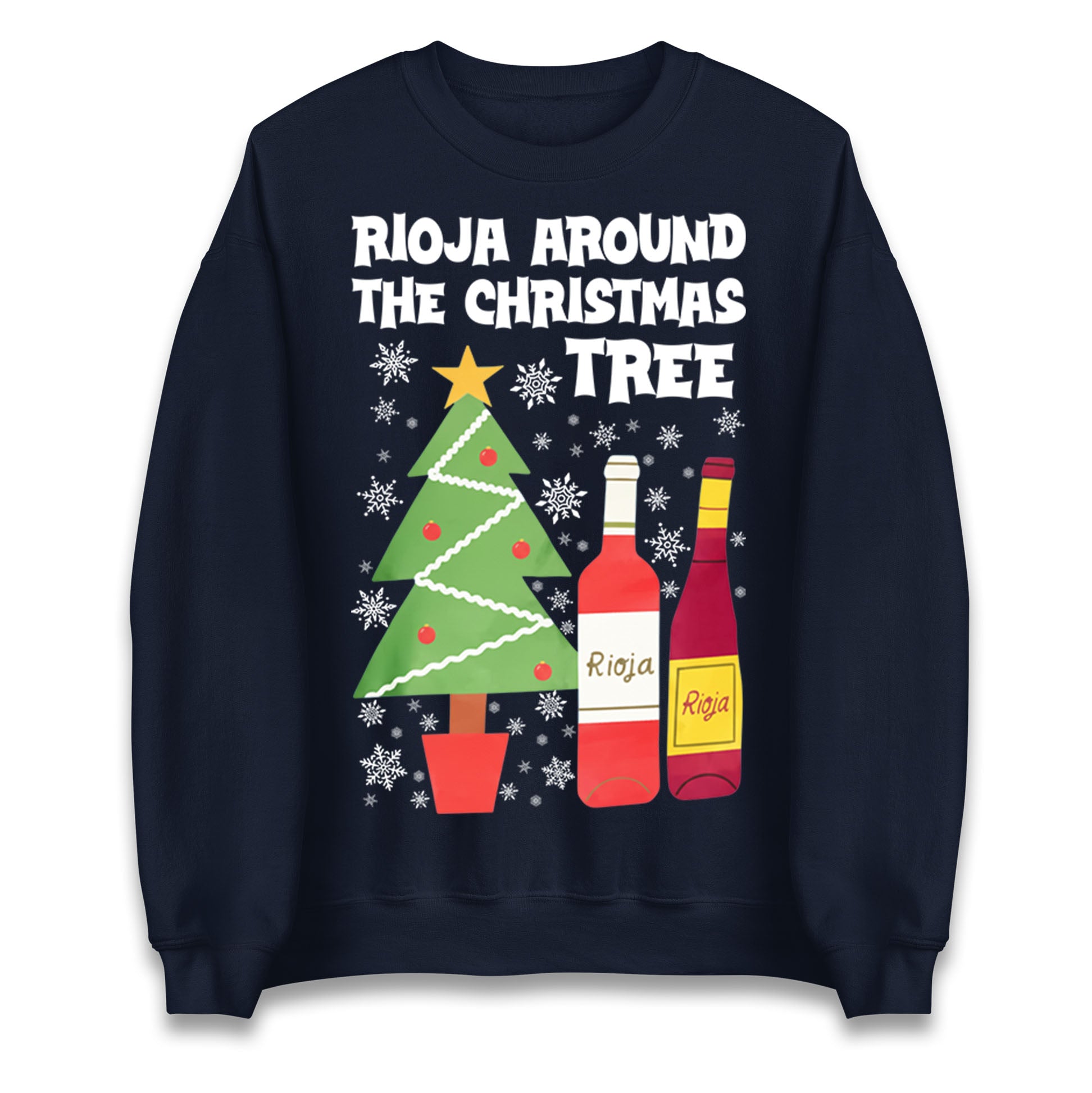 Rioja Wine Christmas Jumper