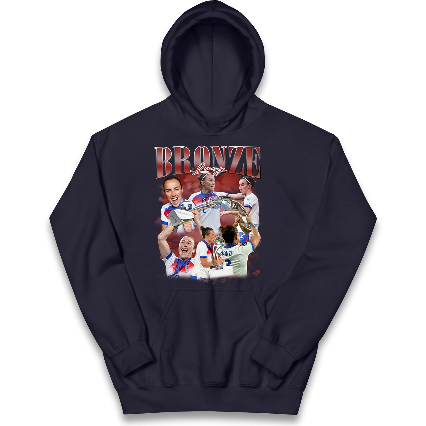 Lucy Bronze Kids Hoodie