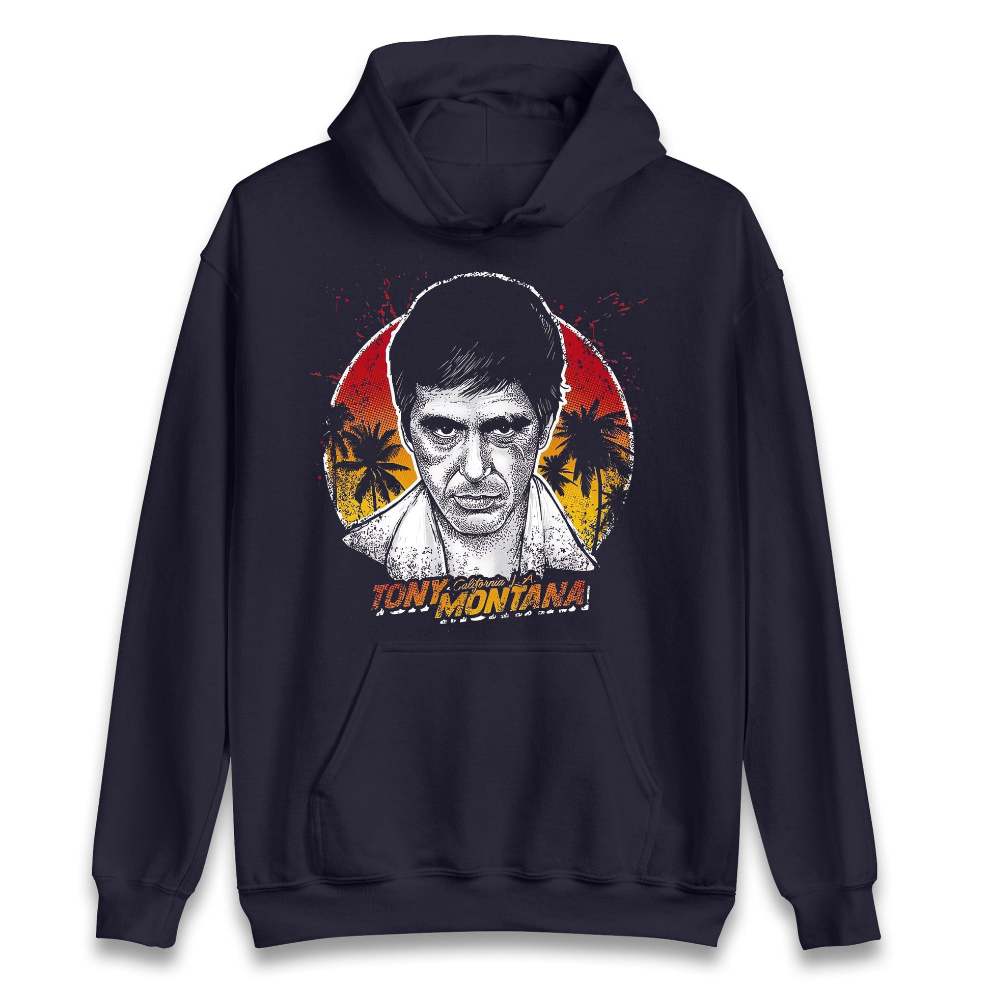The Eyes Chico They Neve Lie Hoodie