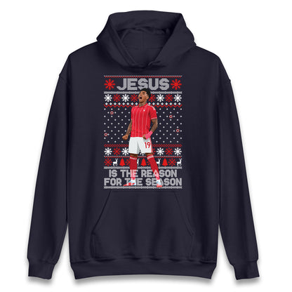 Nottm Forest FC Christmas Hoodie