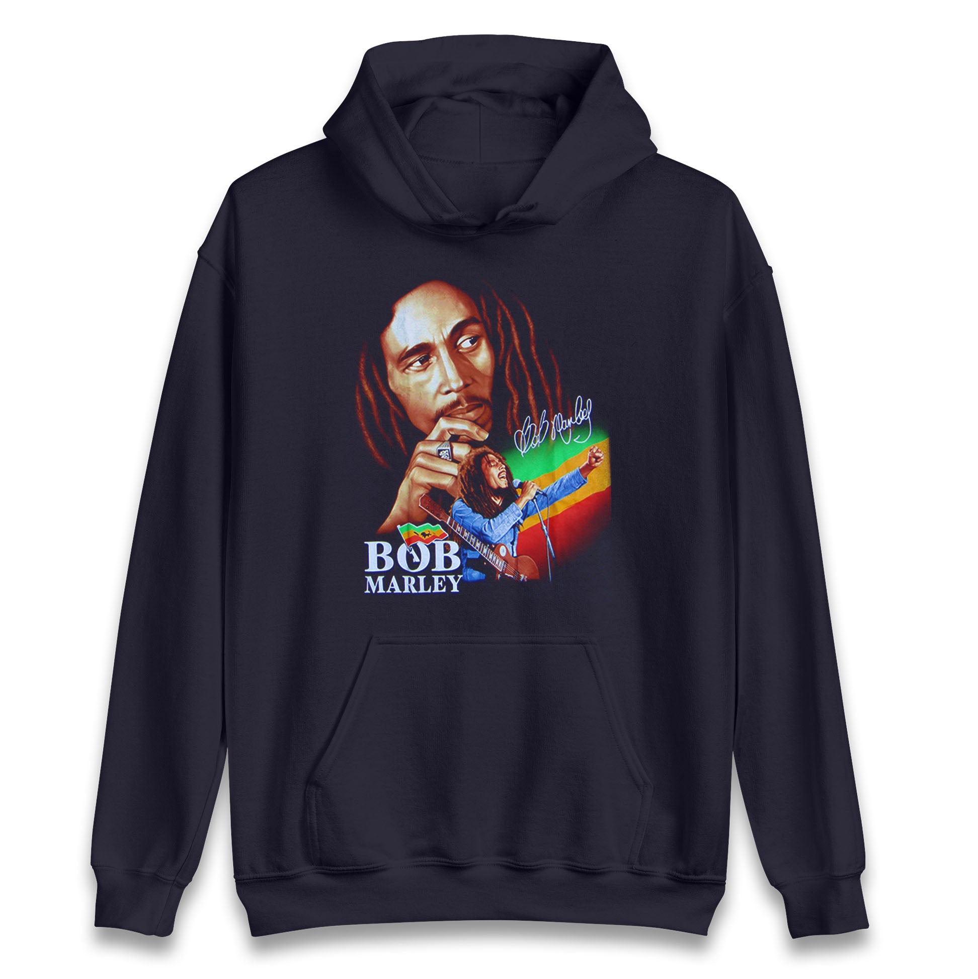 Bob Marley Iron Like A Lion Hoodie 
