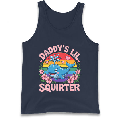 Daddys Lil Squirter Tank Top