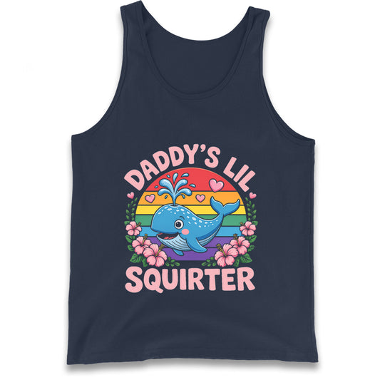 Daddys Lil Squirter Stag Do Tank Top