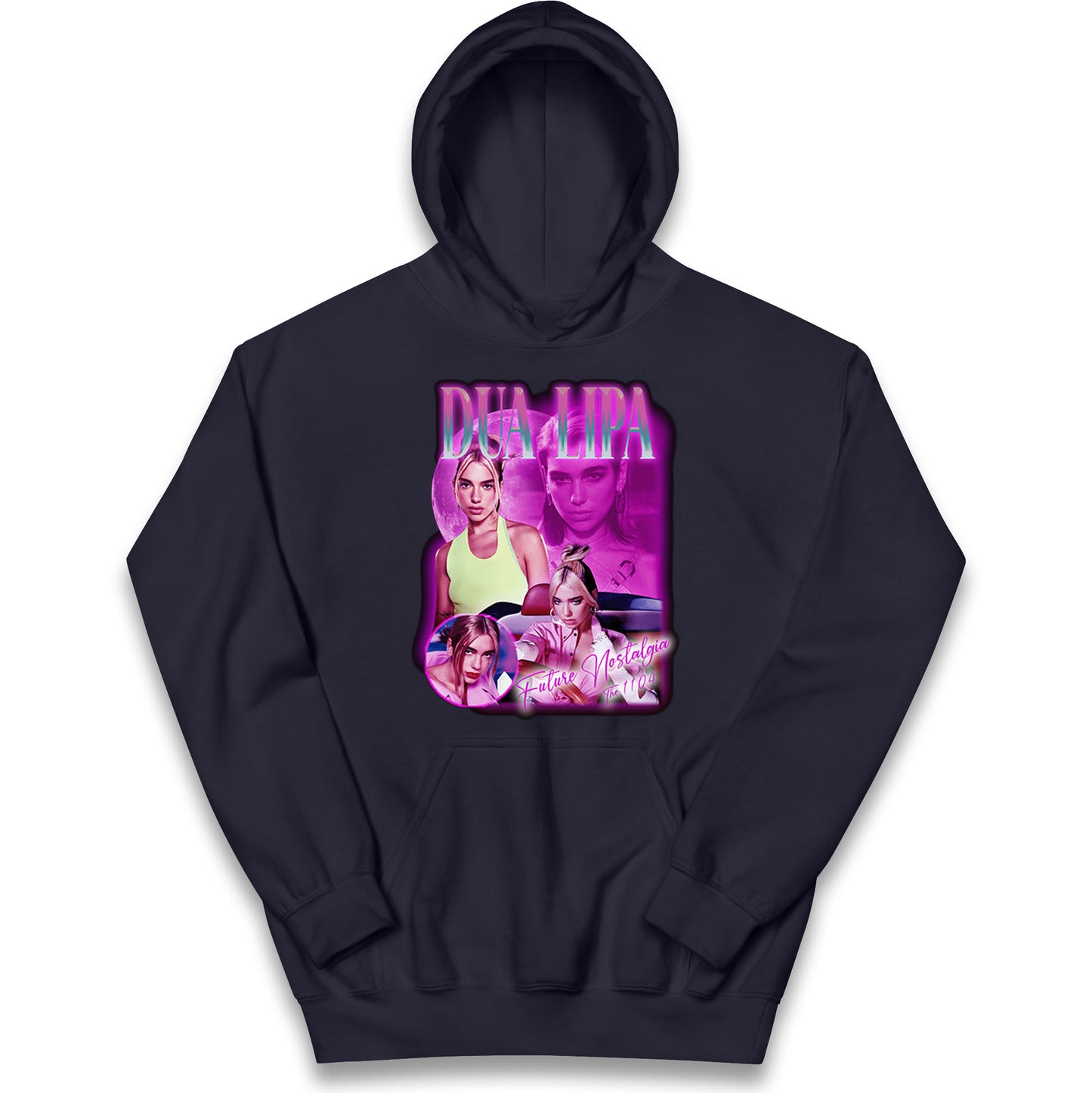 Dua Lipa Future Nostalgia Kids Hoodie
