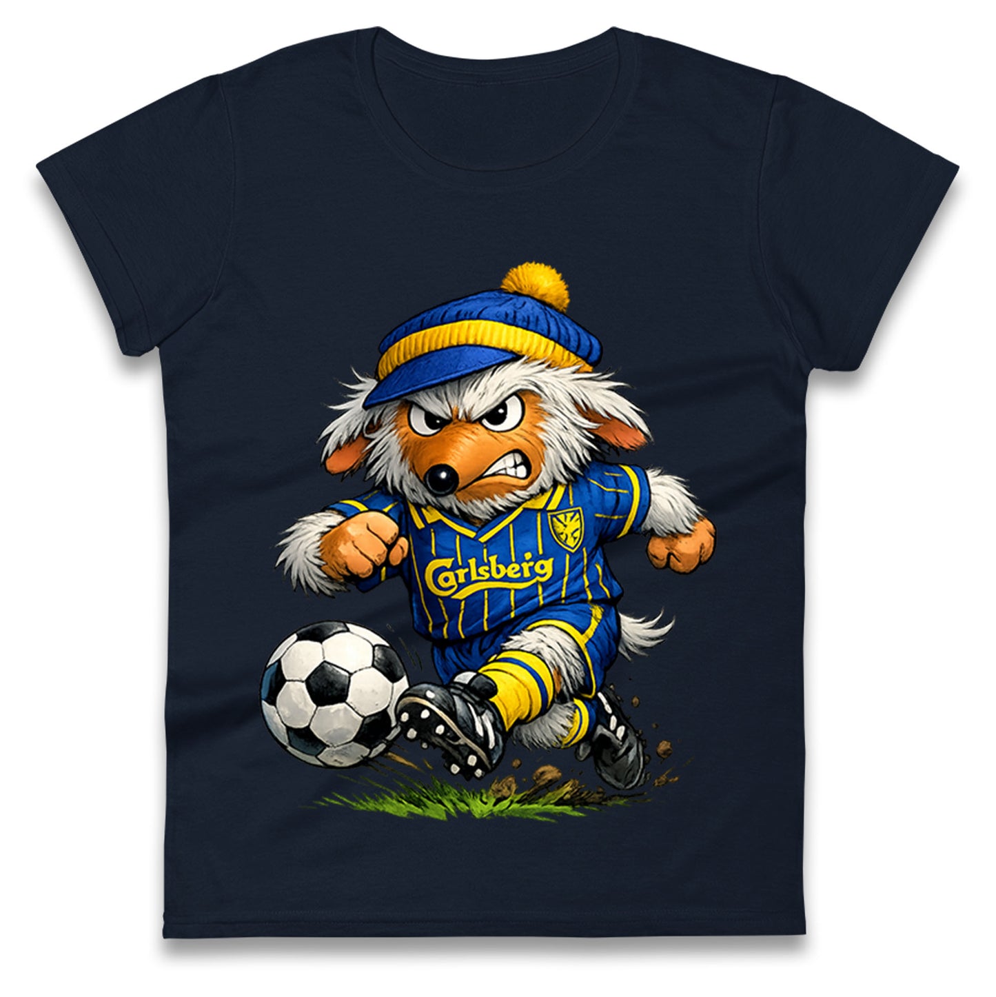 Retro Wimbledon Ladies Shirt