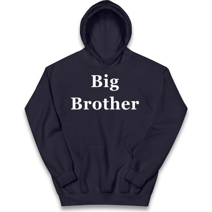 Big Brother Kids Hoodie
