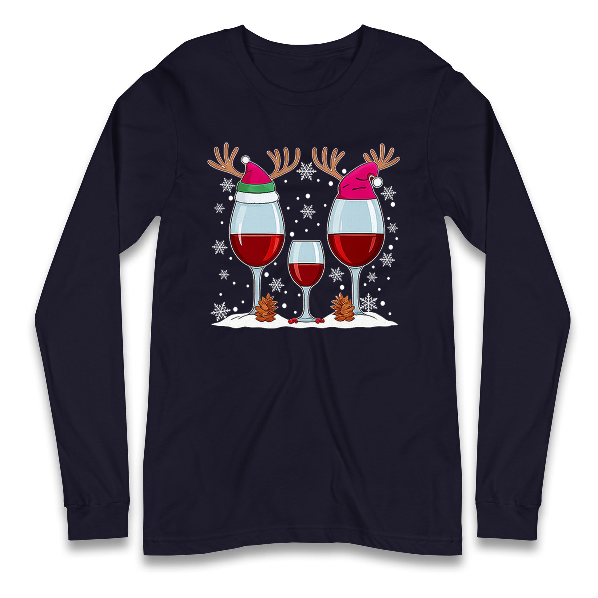 Red Wine Longsleeve T Shirt