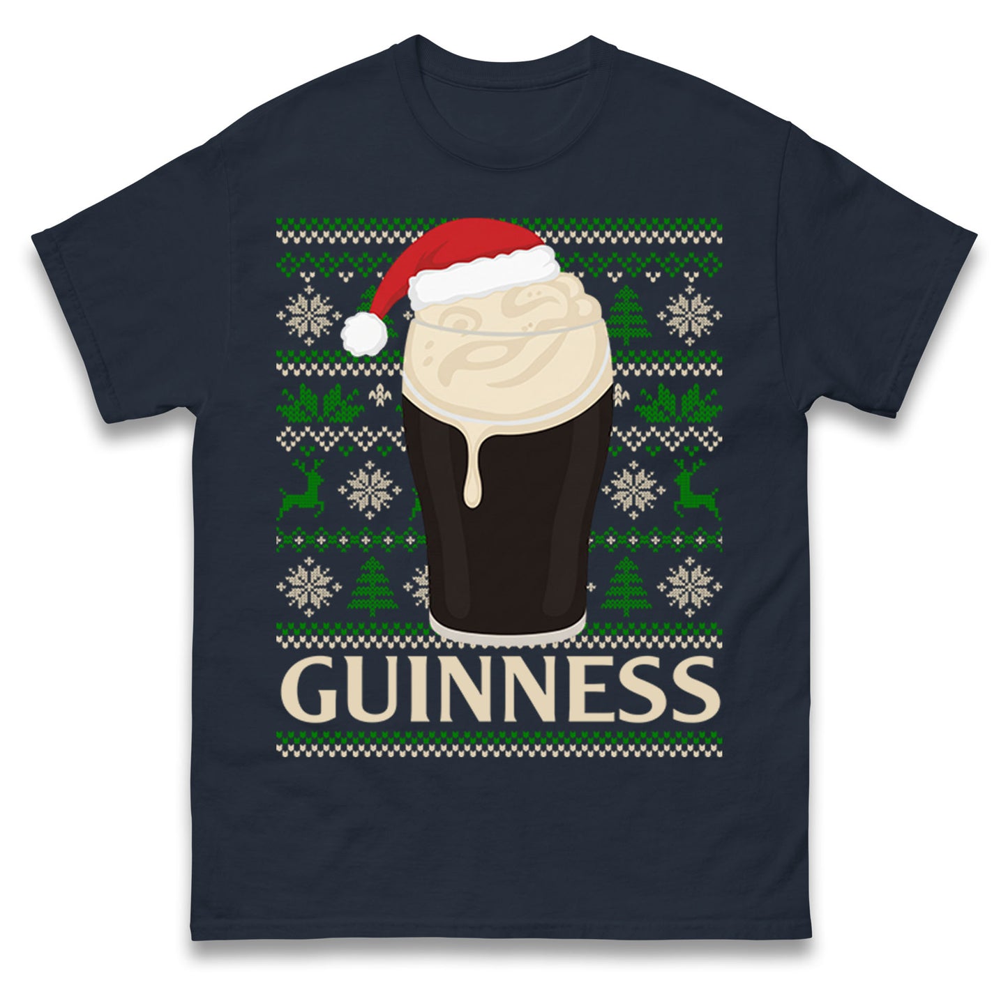 Guinness Christmas T Shirt