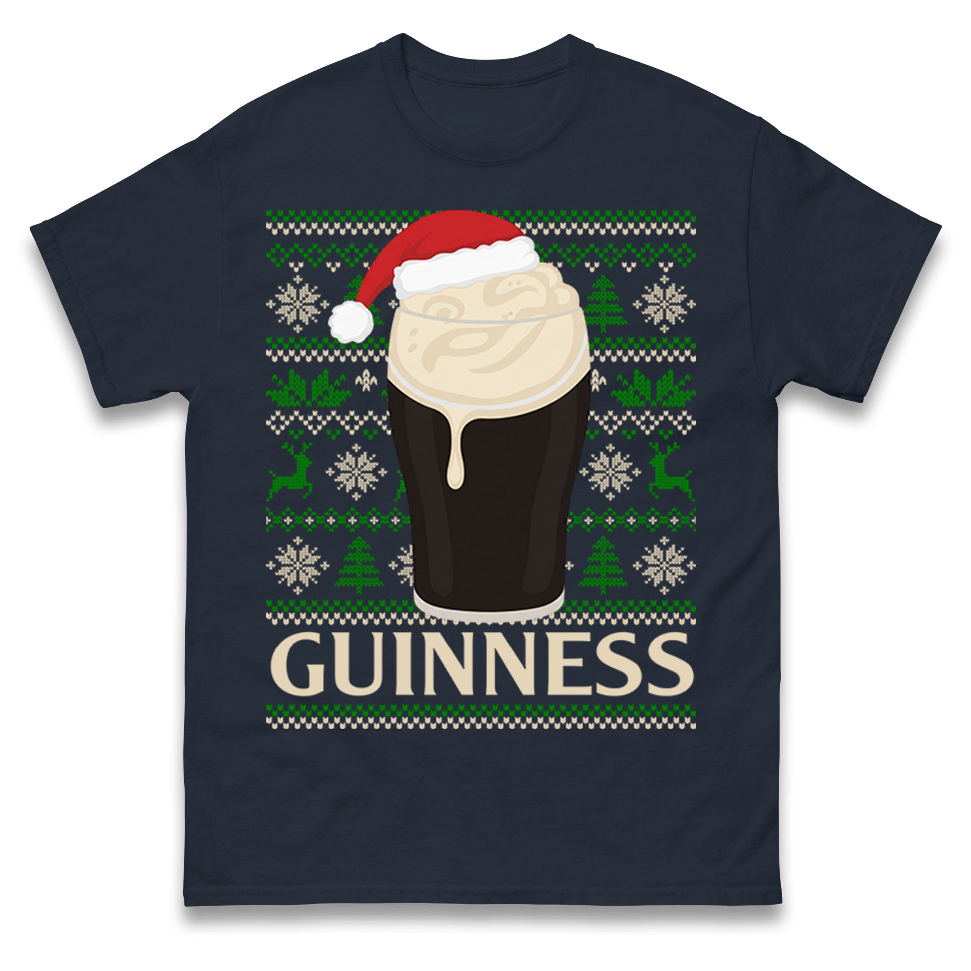 Guinness Christmas T Shirt