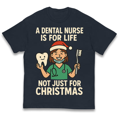 Dental Nurse Christmas Kids T Shirt